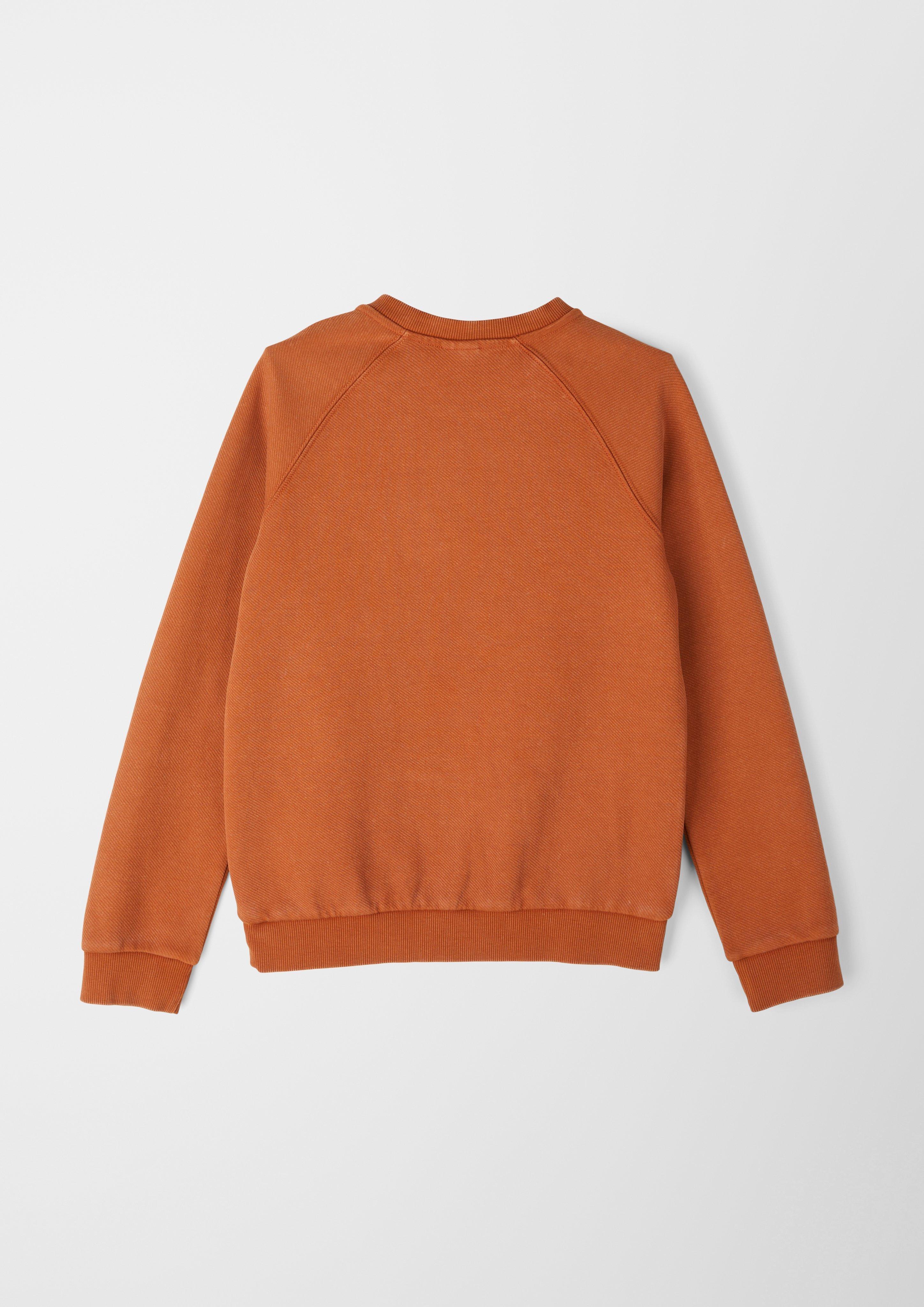 Sweatshirt mit Crewneck  2118992-2706