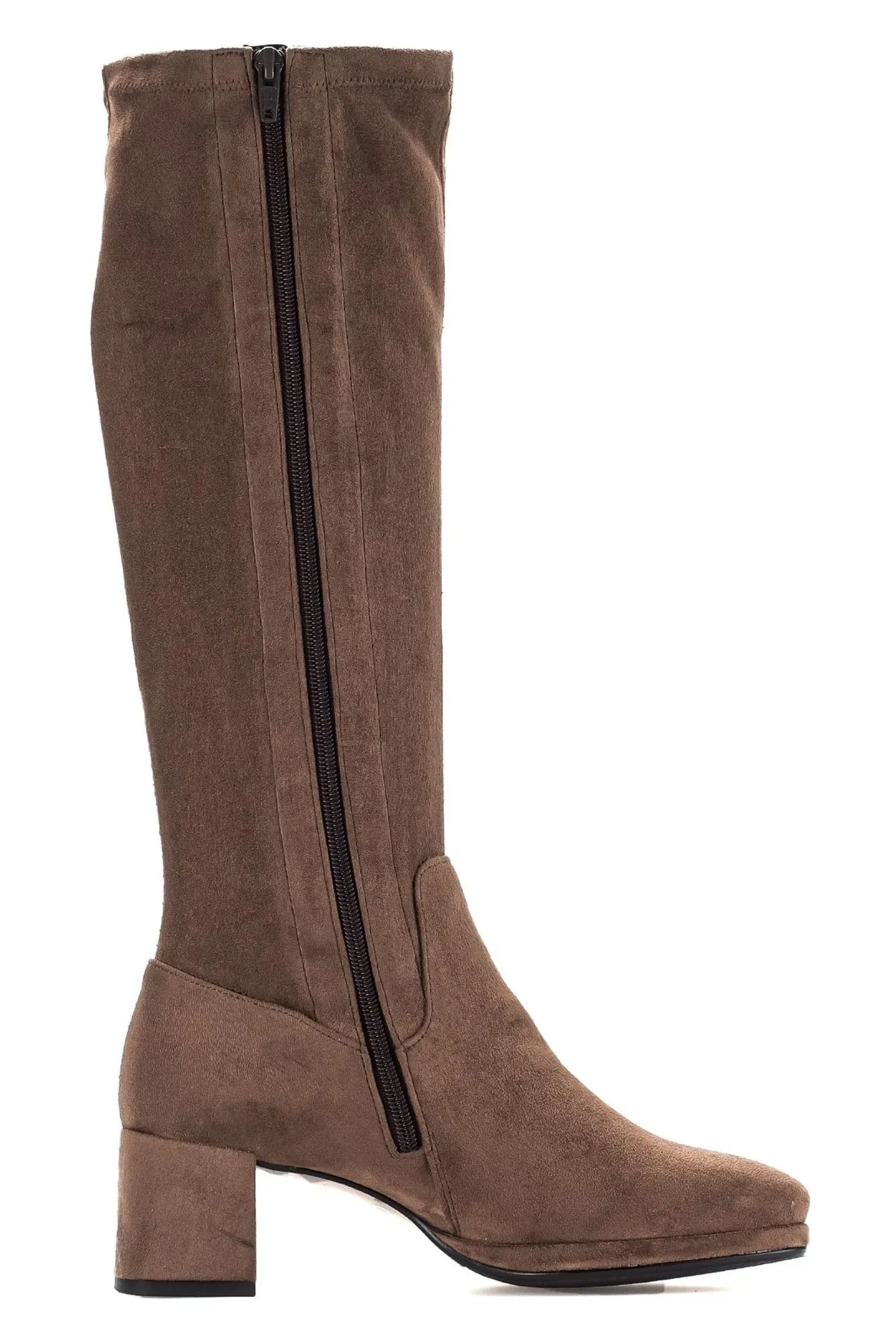 GABOR  Stiefel - Braun - Blockabsatz