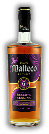 Malteco Reserva Genuina 6 Anos 40% Malteco Reserva Genuina 6 Anos 40%  Alter 6 J. - 0,7	 Liter - Vol 40%