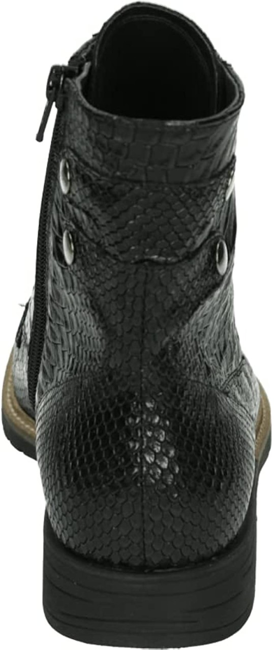 DUREA Stiefeletten schwarz
