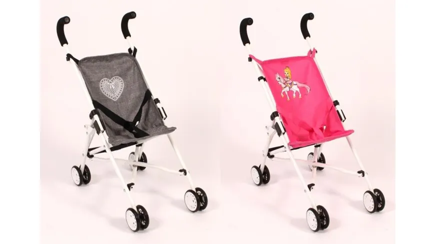 Bayer Chic 2000 - Buggy mit Softgriffen, zusammenklappbar
