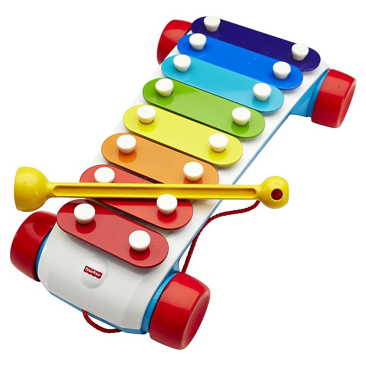 Fisher-Price Xylophon zum Ziehen, ab 18 Monaten