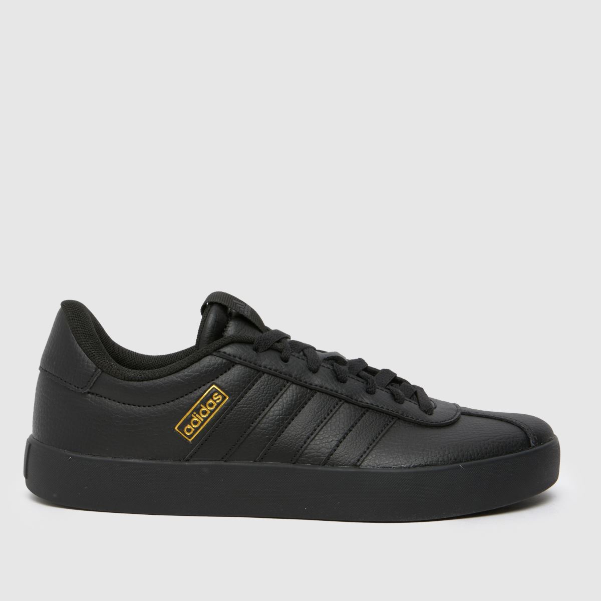 Tenisky adidas vl court 3.0 v černé a zlaté barvě