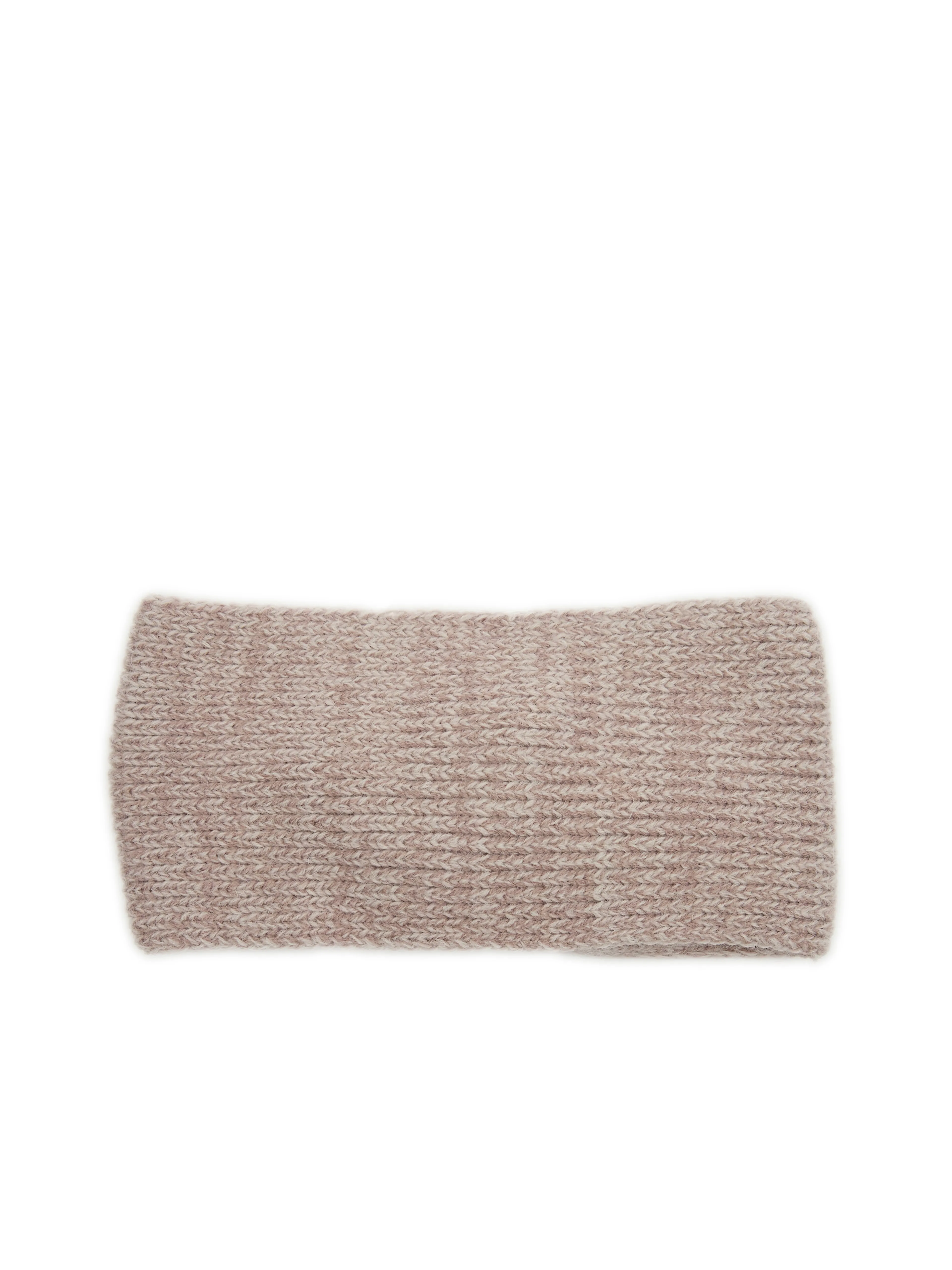 Beige Damen-Winter-Stirnband ORSAY