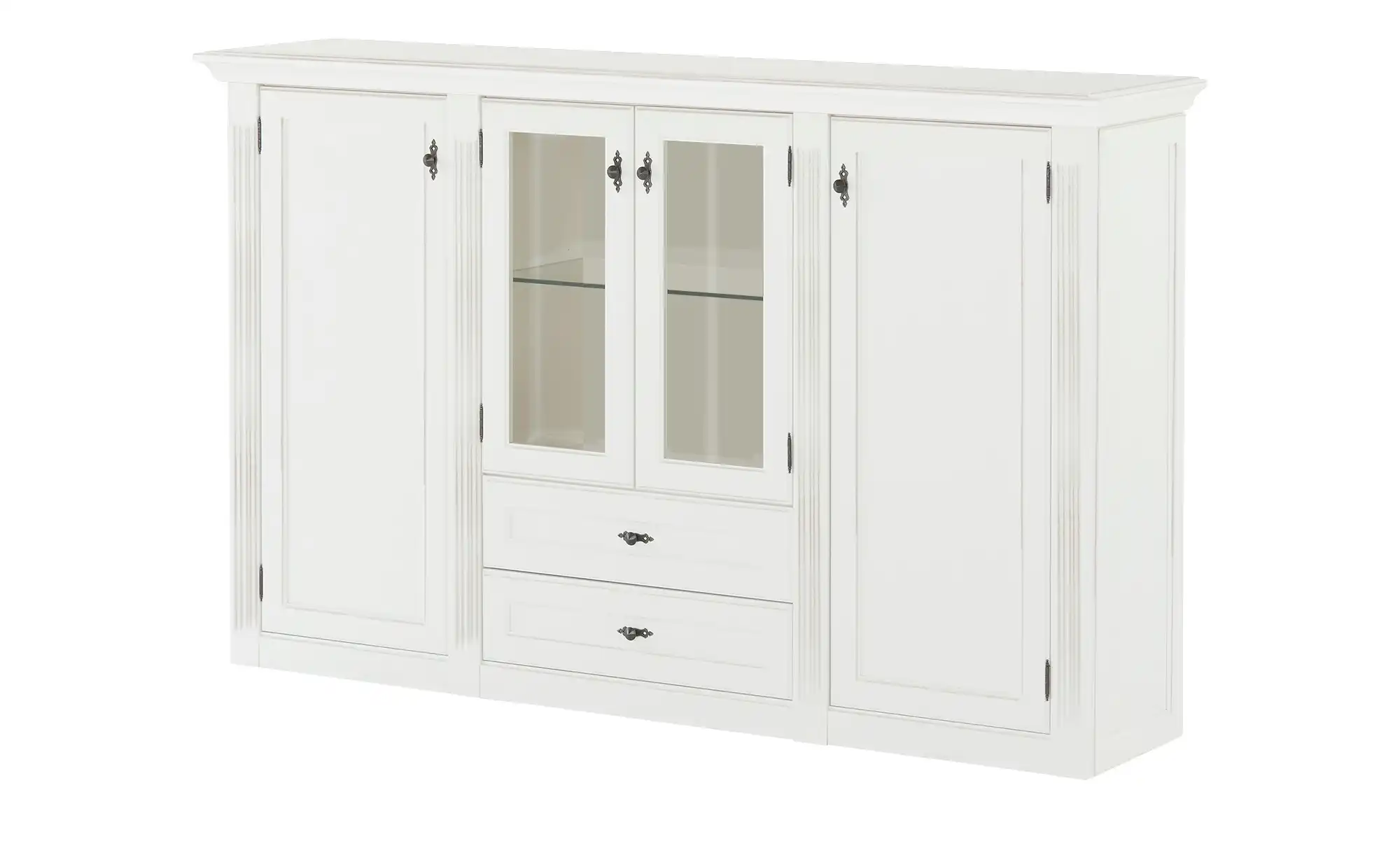 maison bleue Highboard Petit Chalet