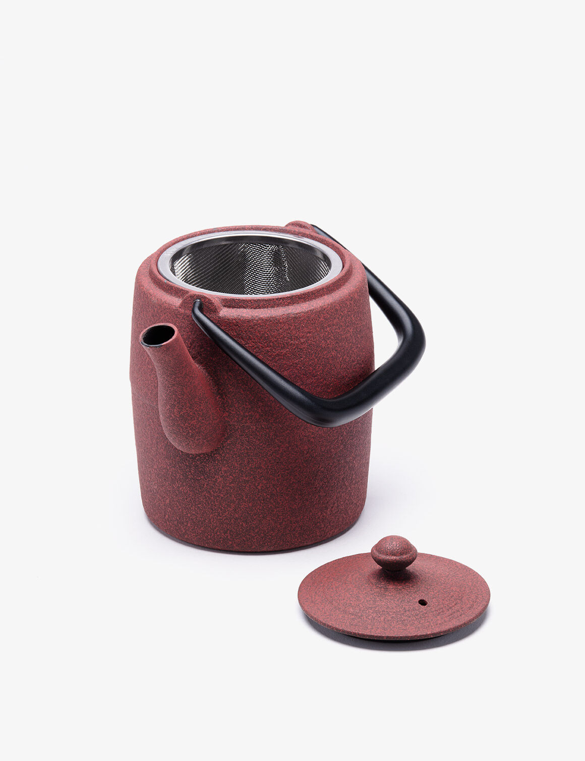 Théière Fonte du Japon  WABI 0,6L  rouge