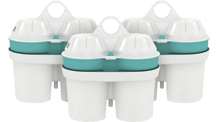 BWT Zink + Magnesium Mineralized Water Filterkartuschen 3er Pack
