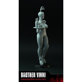 Robot Bunny Girl (90mm)