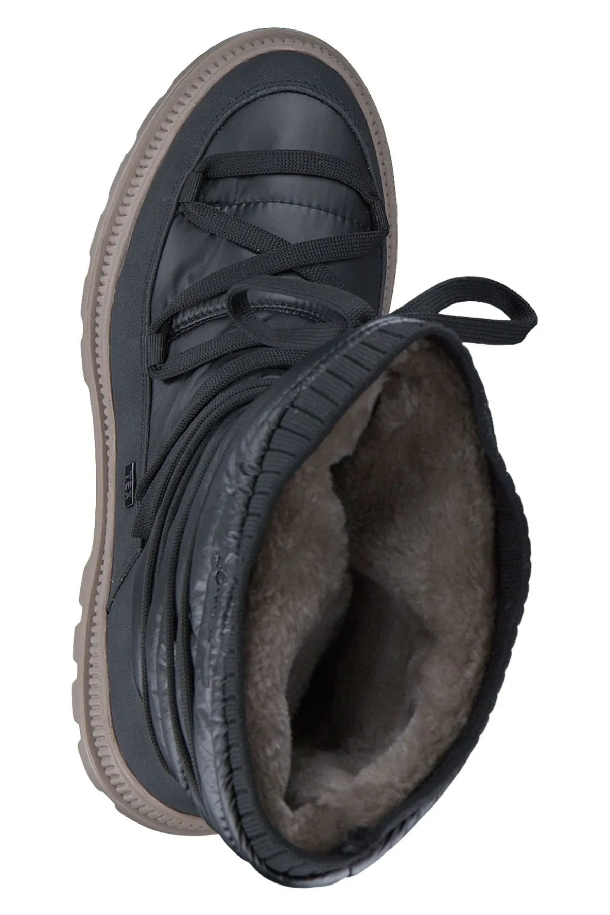s.Oliver  Schneestiefel - Schwarz - Flacher Absatz