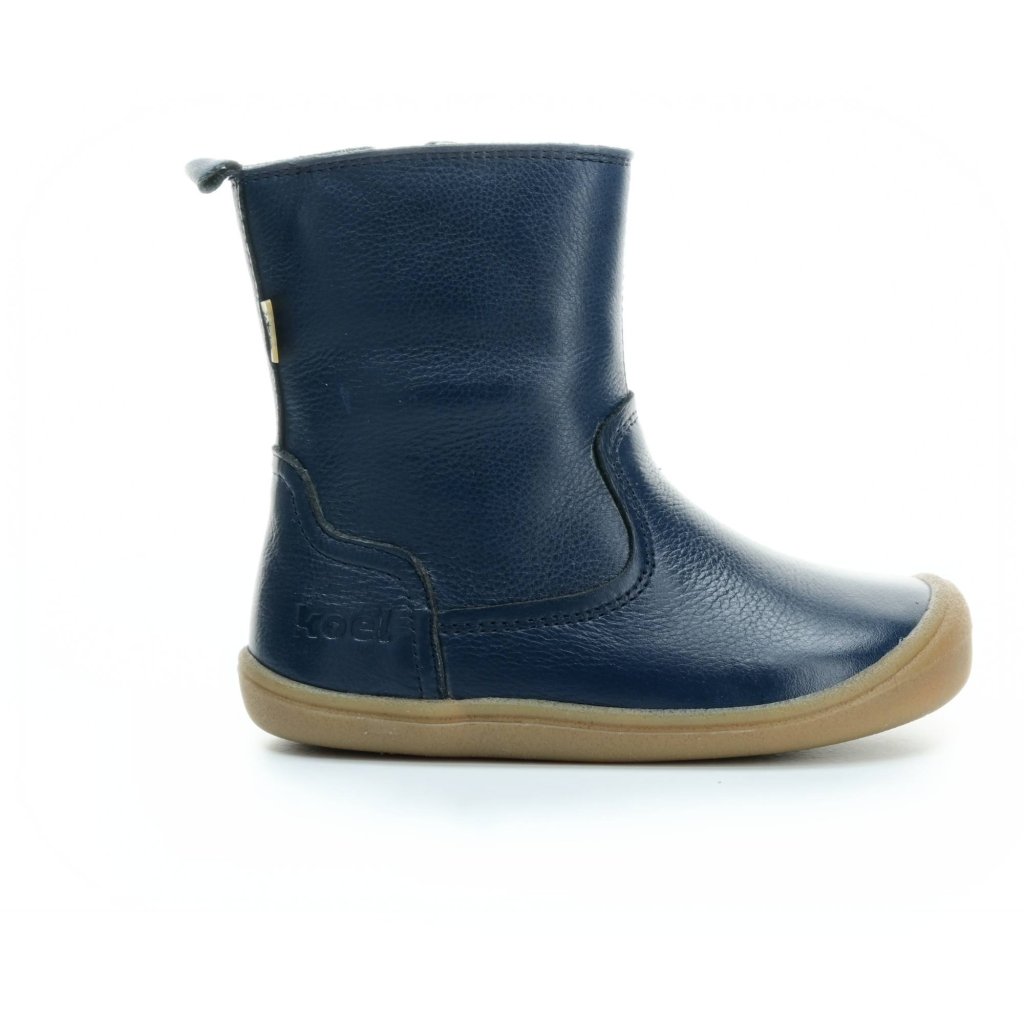 Koel4kids Bella TEX Wool Blue 06T020.102-110 Barfußhalbstiefel