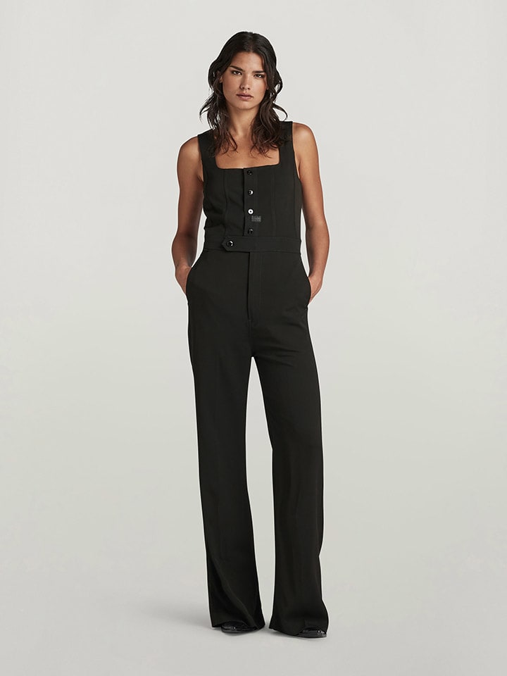 G-Star Jumpsuit in Schwarz günstig kaufen