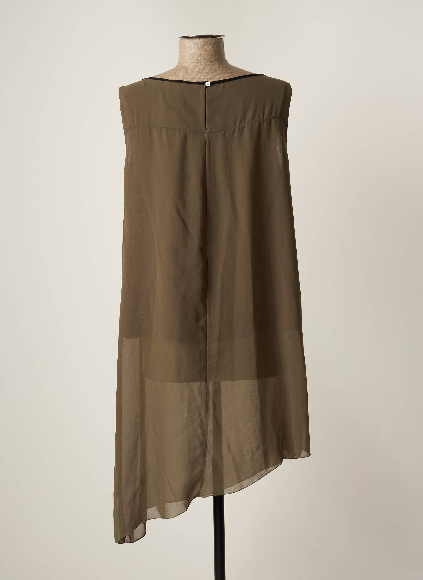 Elena Miro Tuniquesansmanche Femme couleur vert