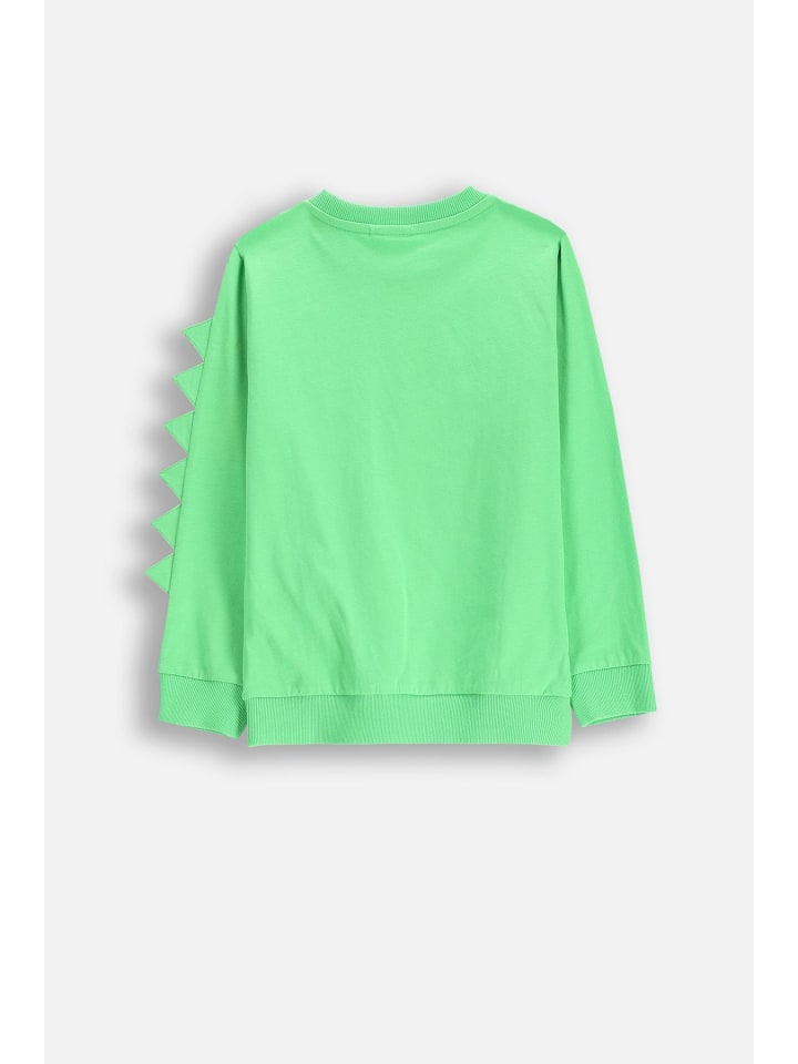 Coccodrillo Langarm-T-Shirt in grün günstig kaufen