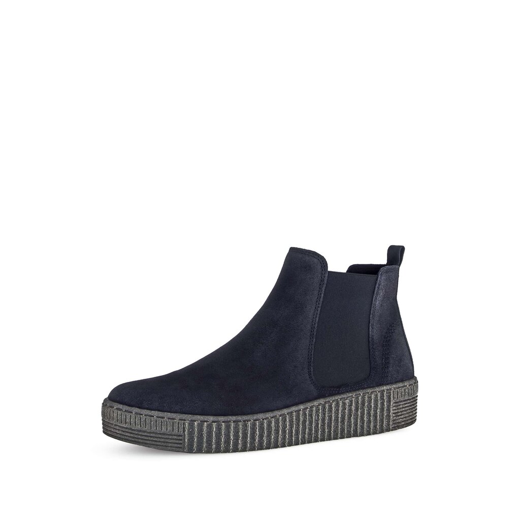 Gabor fashion Chelsea Boot blau