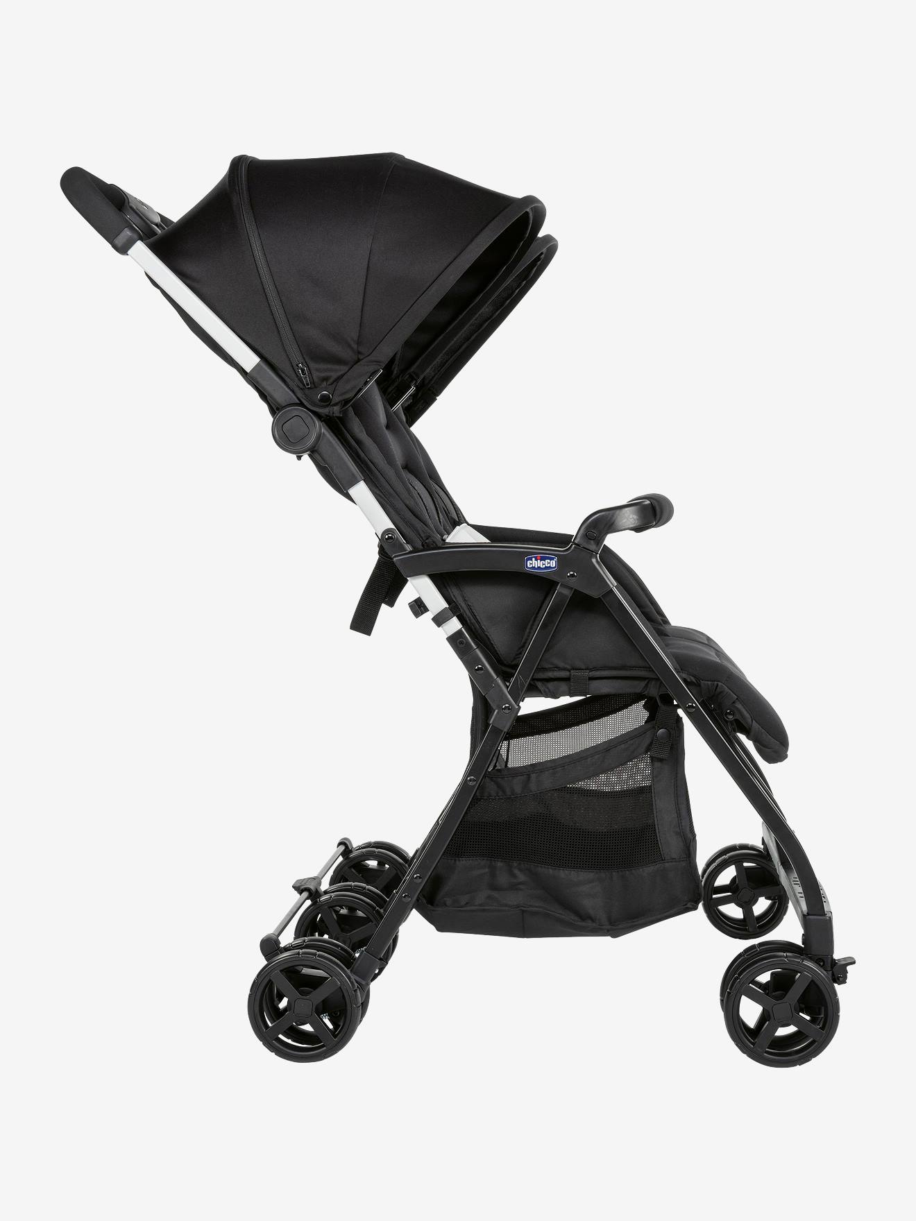 Poussette double Ohlalà Twin CHICCO black night
