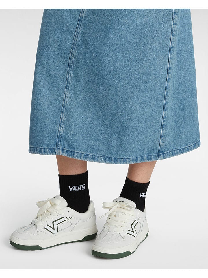 Vans Leder-Sneakers in Weiß günstig kaufen