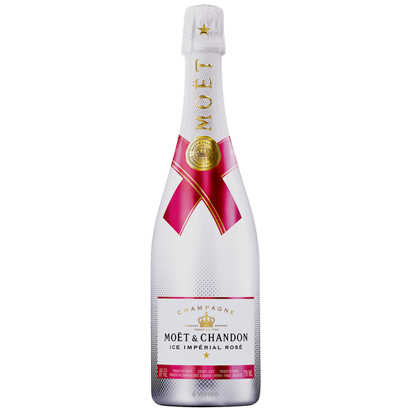Moët & ChandonIce Impérial (Demi-Sec) Rosé ChampagneN.V.