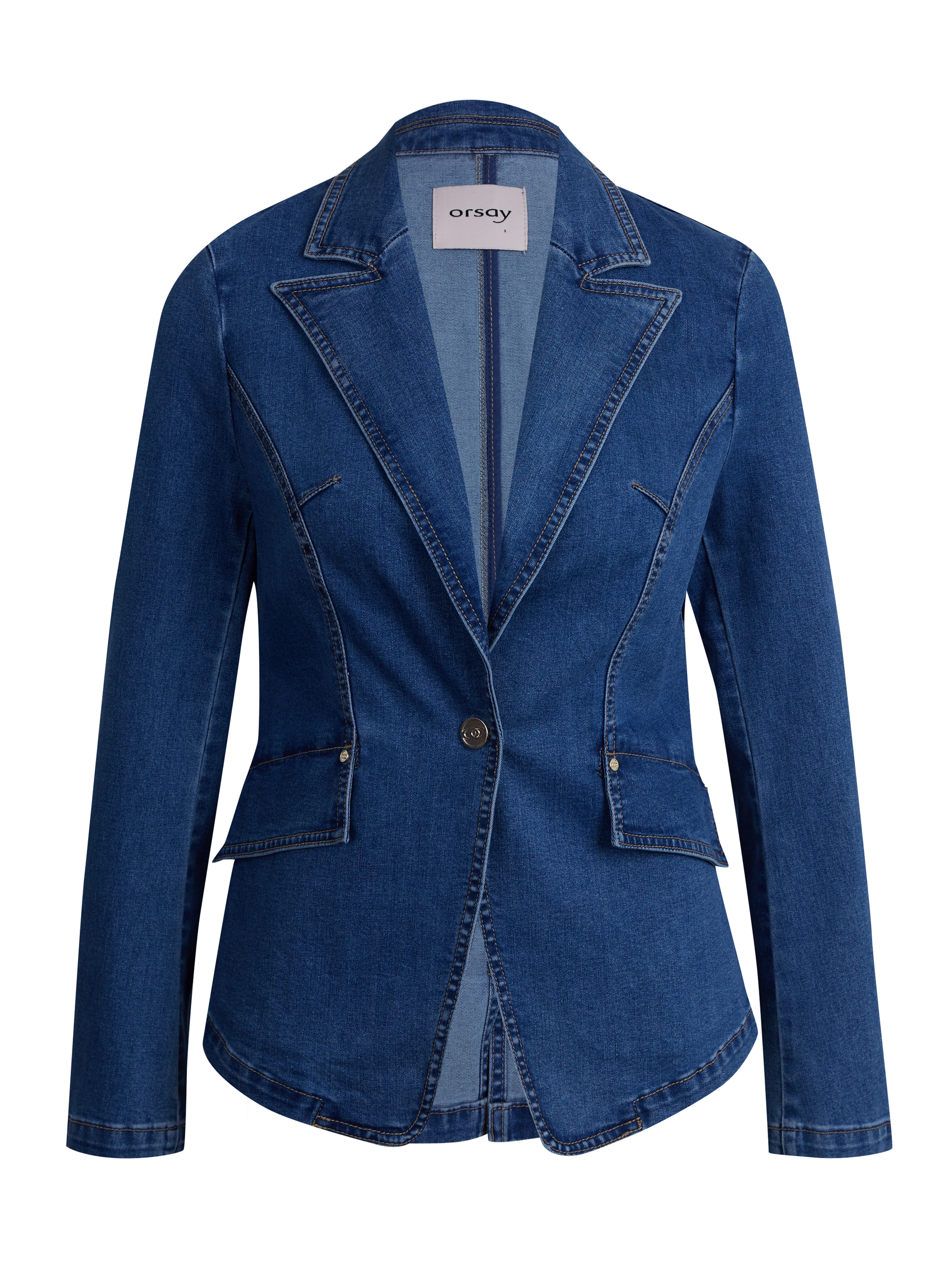 Blaue Jeansjacke ORSAY