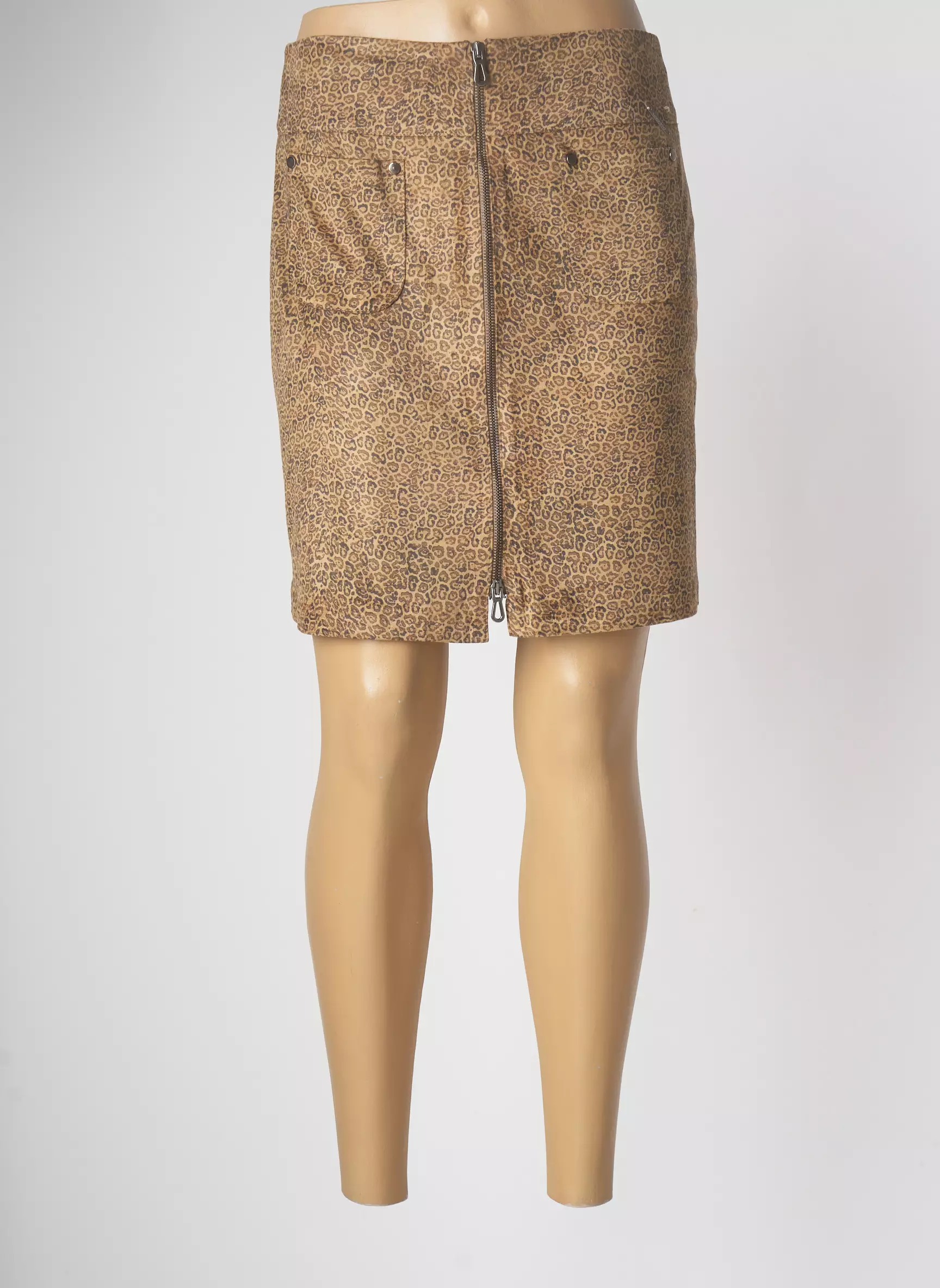 Voodoo Jupes Courtes Femme couleur beige