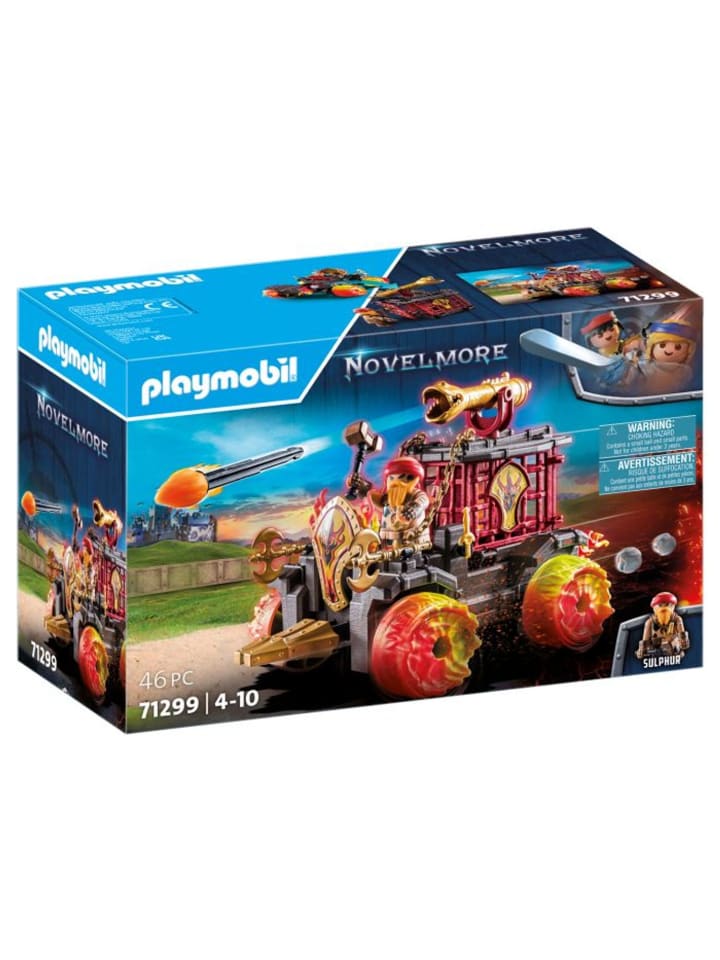 Playmobil Feuerkampfwagen in Mehrfarbig ab 4 Jahre günstig kaufen onesize