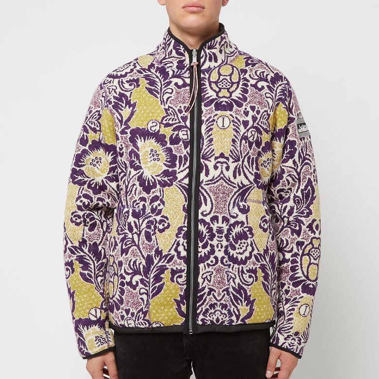 Aries Fleur Fleece Zip Through multi
