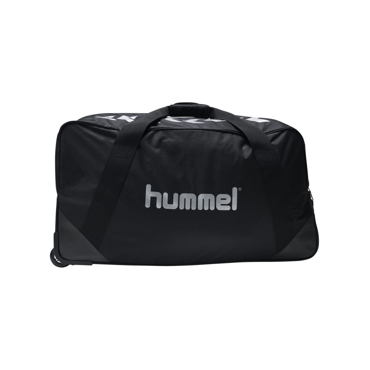 Hummel Team Trolley Sporttasche Schwarz F2001