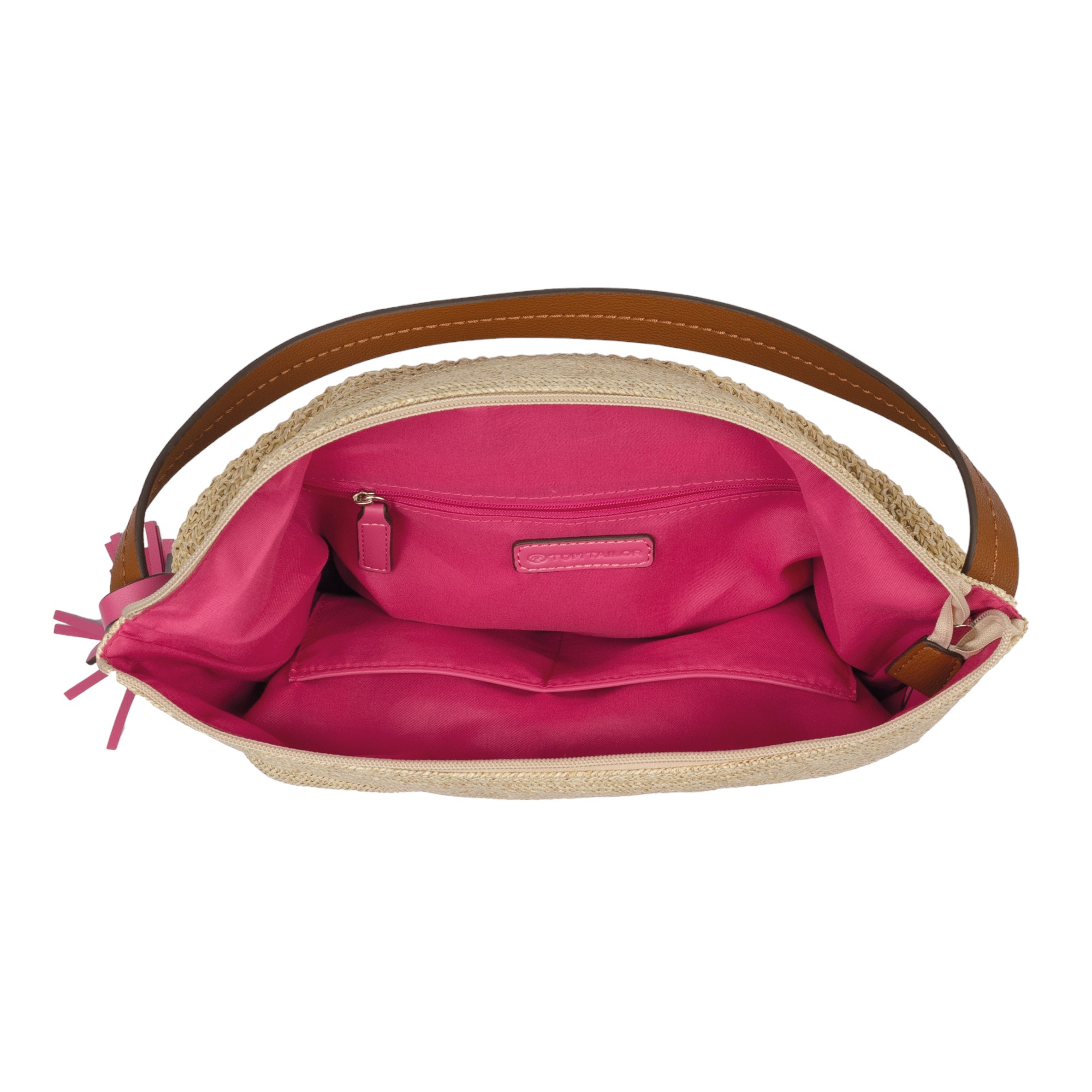 Tom Tailor Bags Vita Hobo Bag 010788 Beige Mixed Beige