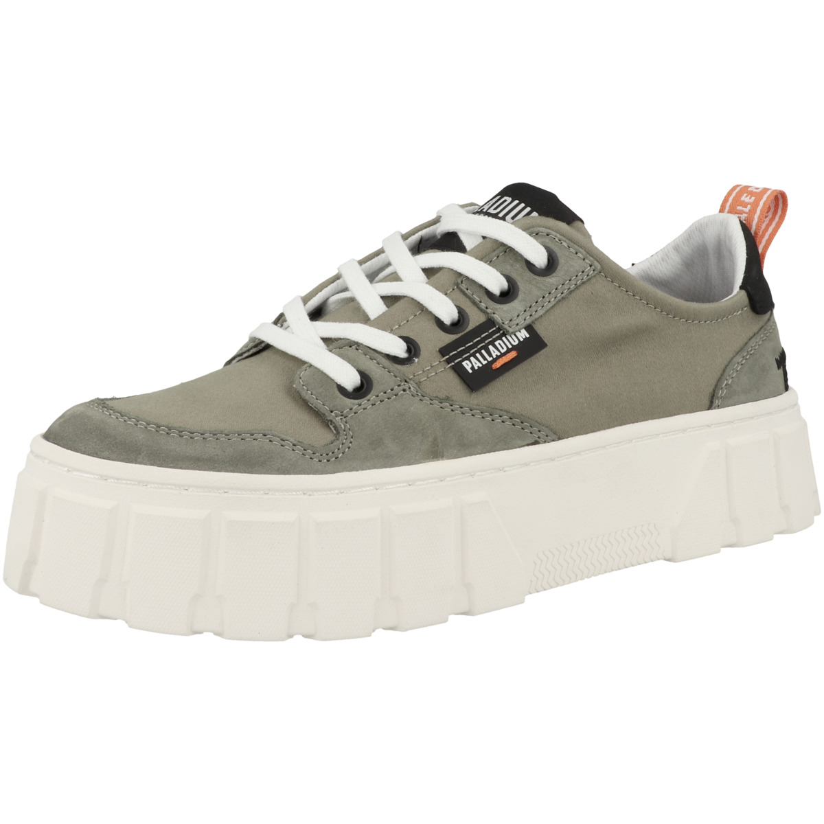 Palladium Pallatower Lo Sneaker Low gruen