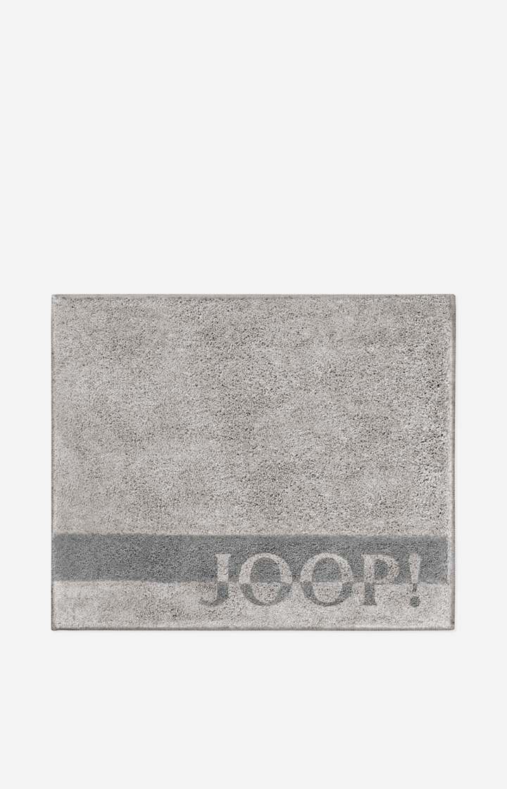 Badteppich JOOP! LOGO STRIPES in Platin, 50 x 60 cm
