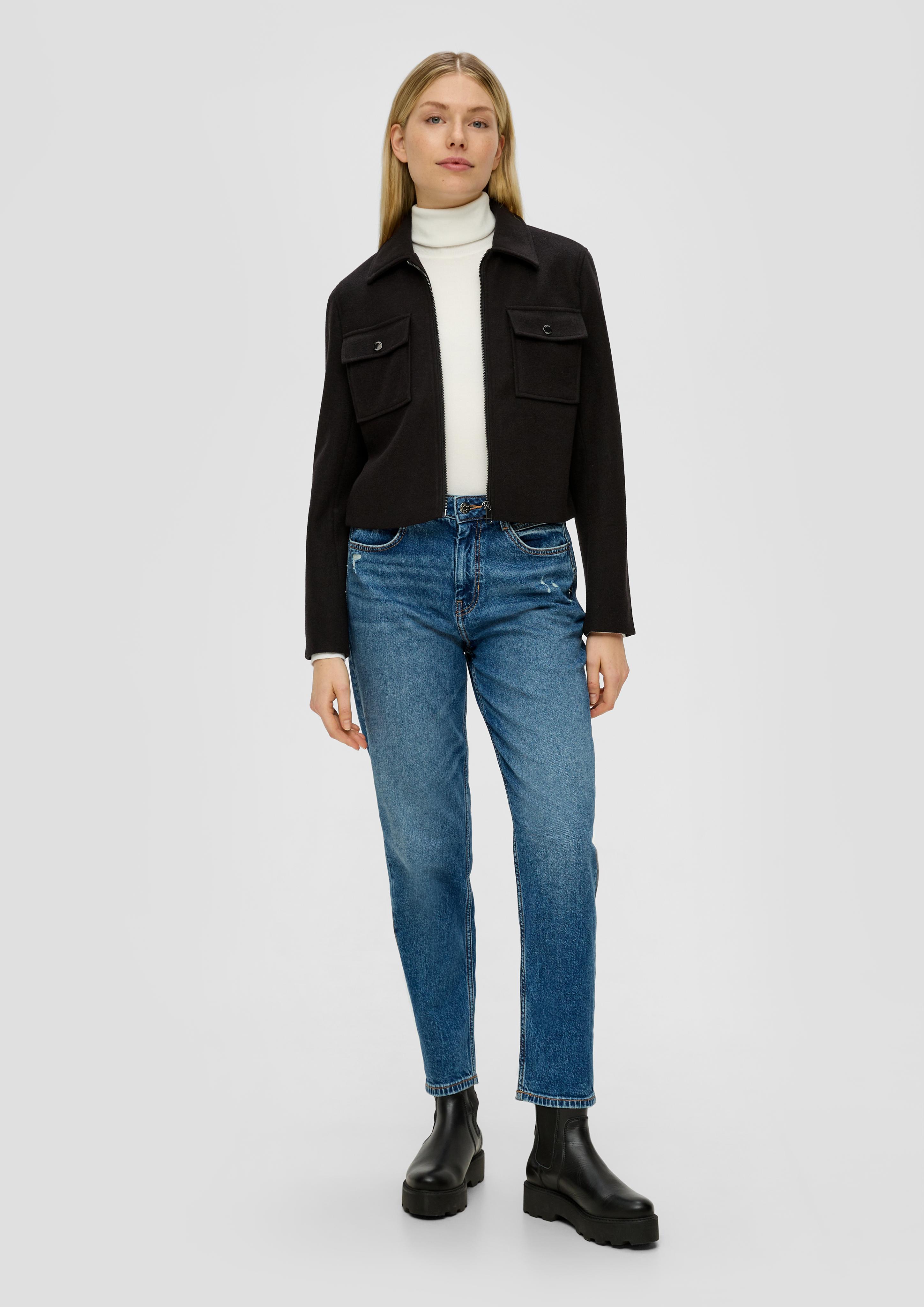 Ankle-Jeans / Regular Fit / High Rise / Tapered Leg  2139039-54Z6