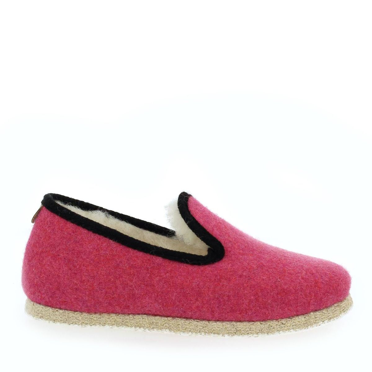 Chausse Mouton  TWEED - Fuchsia