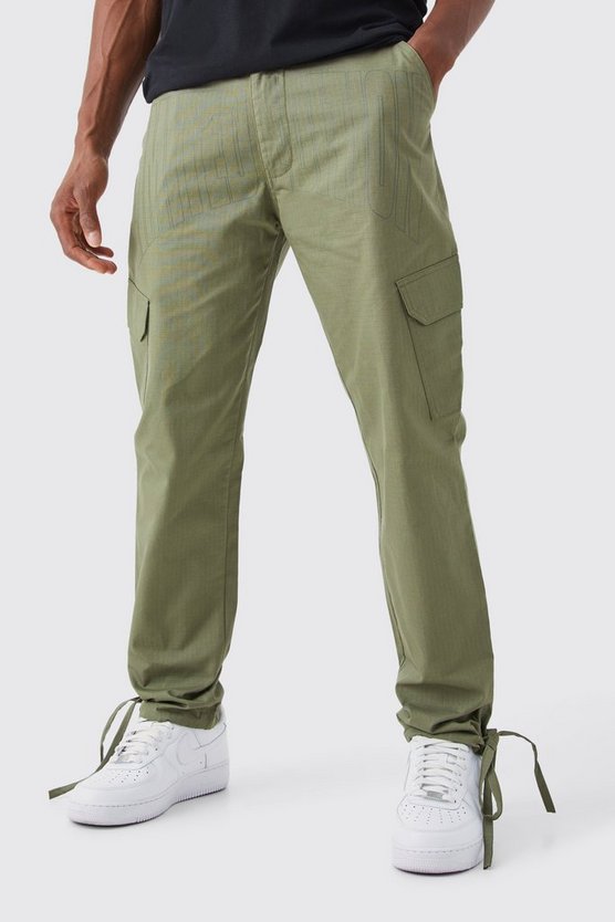Slim-Fit Ripstop Cargohose