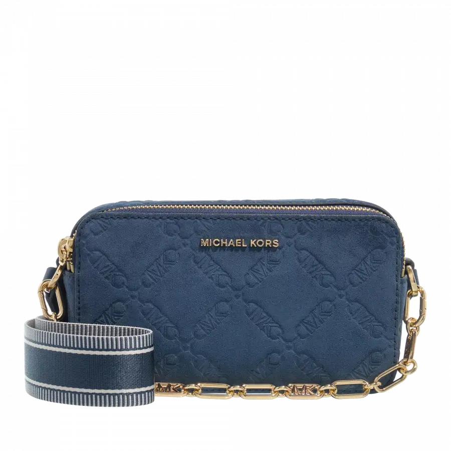 Michael Kors - Michael Kors Shoulder Bags Metallkette Blue - blau