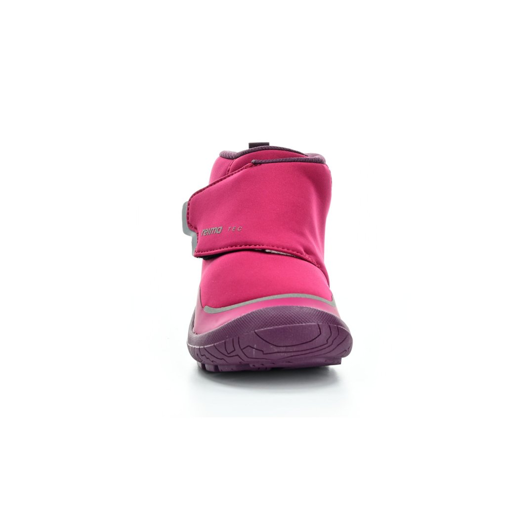 Reima Hyppii Cool Burgundy Barfußstiefeletten