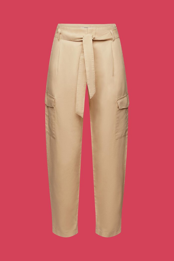Cargohose mit Gürtel