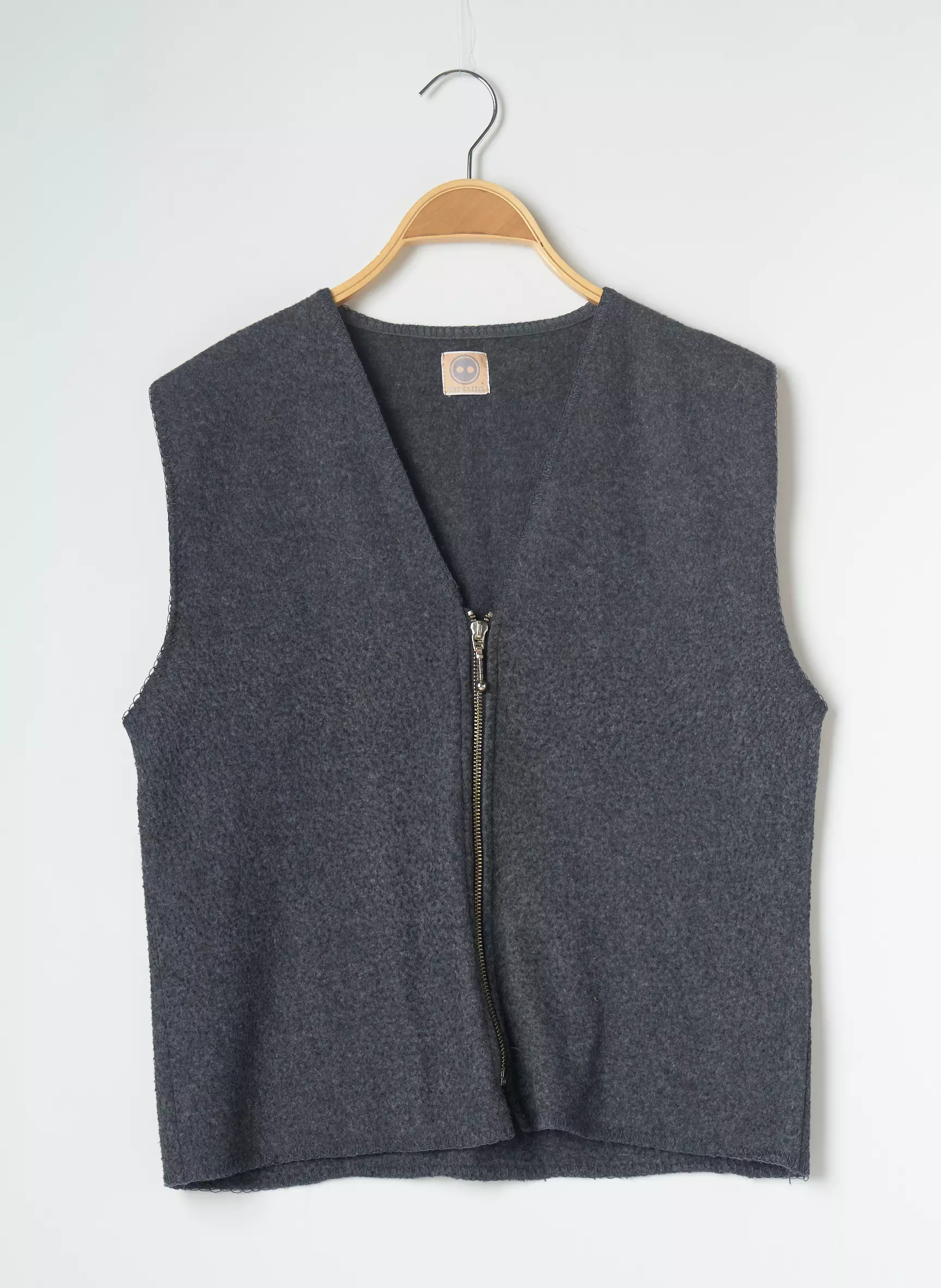 Miss Creeks Gilet Femme couleur gris