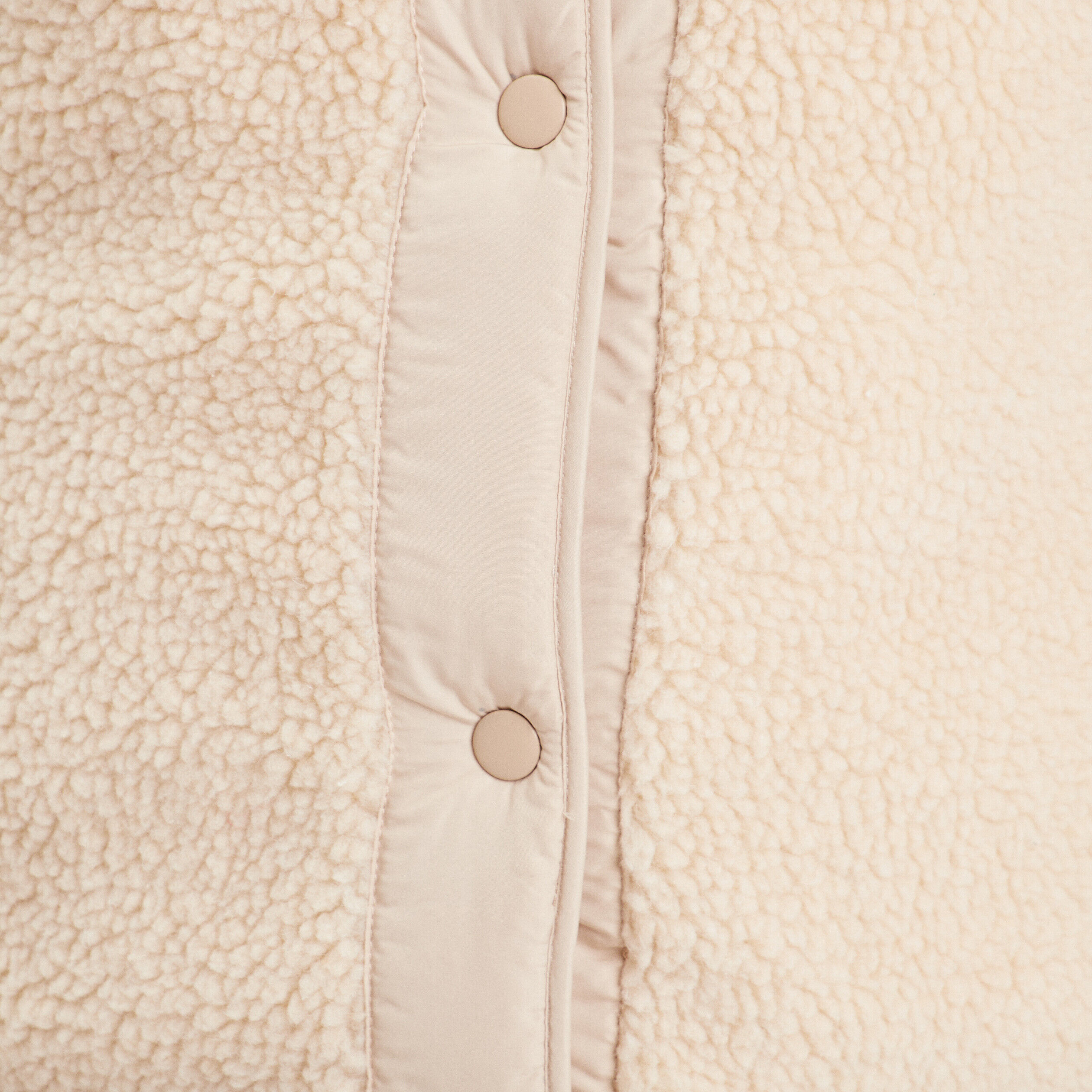 Veste réversible sans manches sable femme | Cache Cache