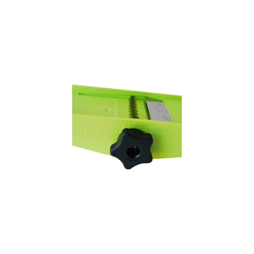 TNS 2000 Gemüsehobel TNS-2000 kiwi-schwarz Gemüsehobel/vegetable slicer 