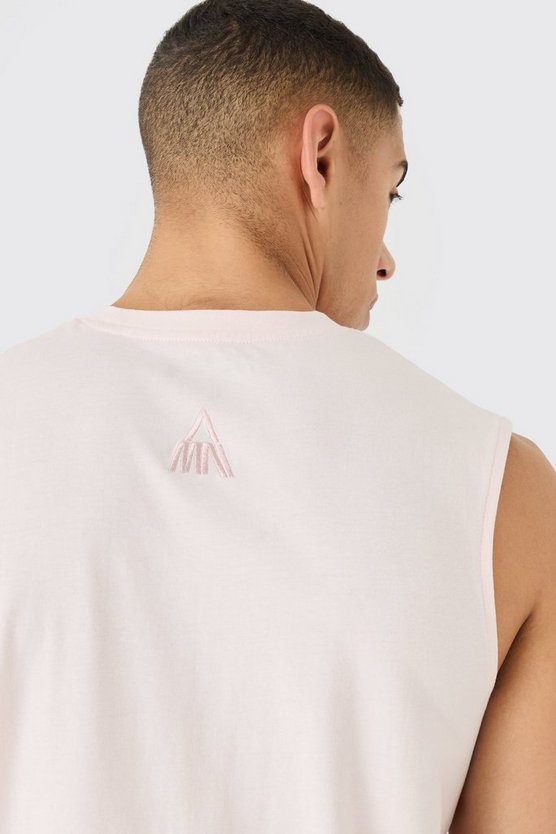 Basic Man Triangle-Tanktop
