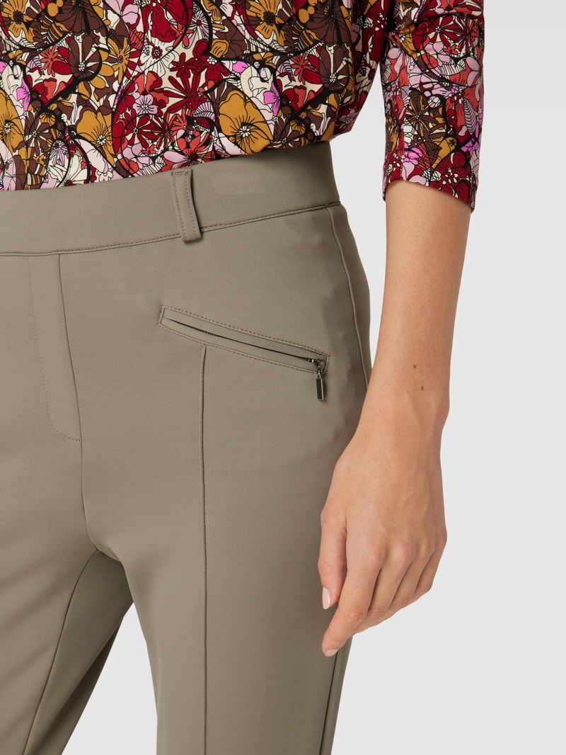 Super Slim Fit Hose Modell 'LILLYTH CHIC' in taupe