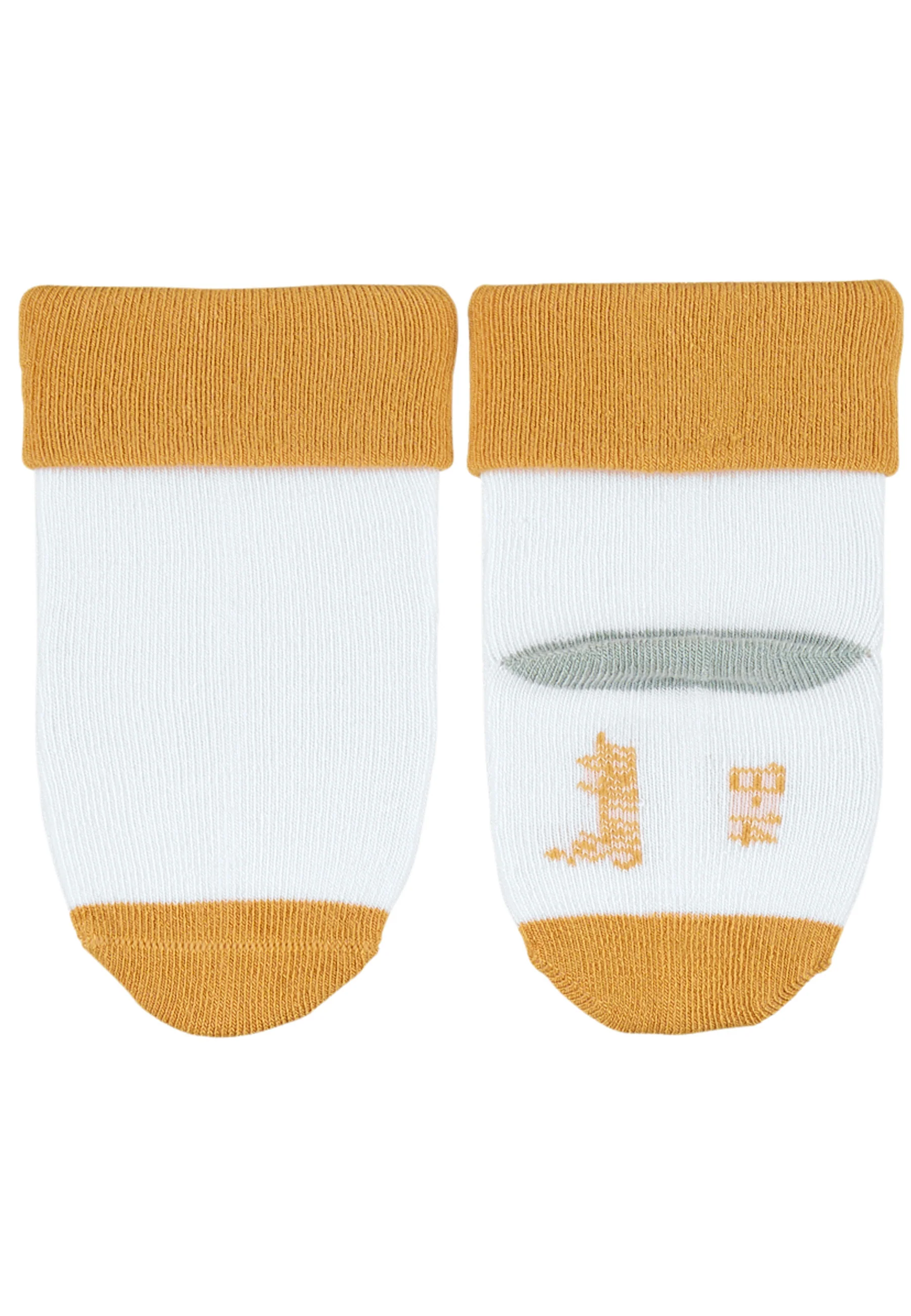 Babysocken im 3er-Pack uni, Koala und 3farbig