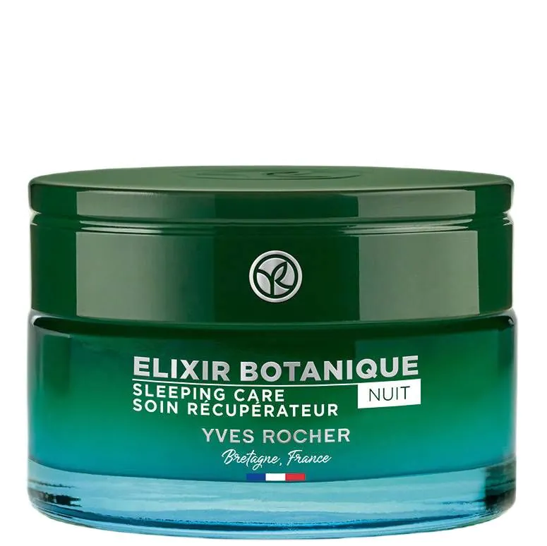 Yves Rocher Elixir Botanique noćna obnavljajuća krema