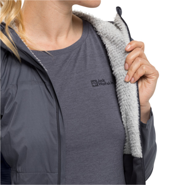 PRELIGHT ALPHA JKT W Damen - Fleecejacke