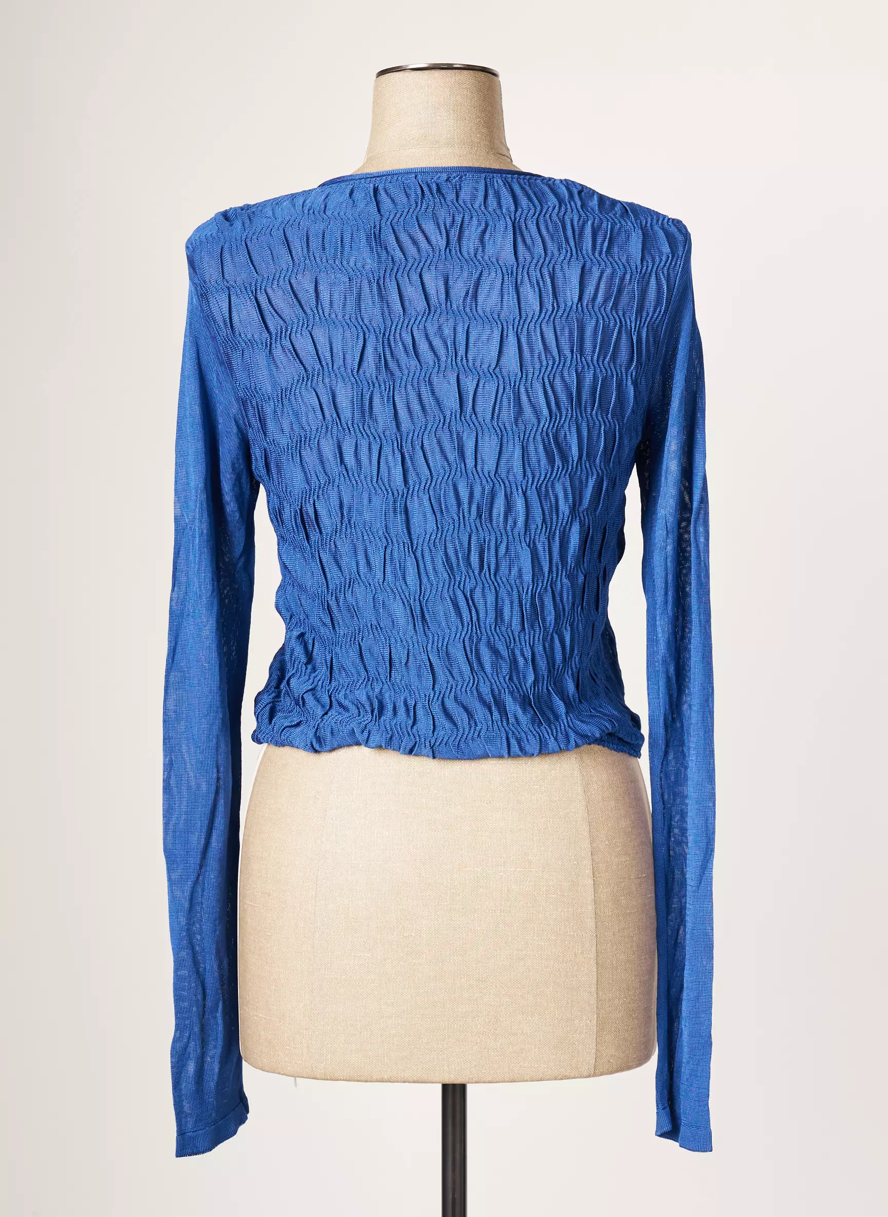 Aventures Des Toiles Cardigans Femme couleur bleu