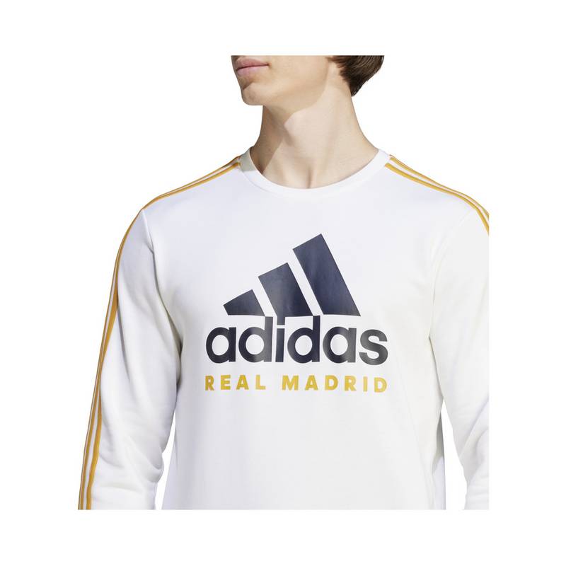 adidas Real Madrid DNA Sweatshirt Sweatshirt
