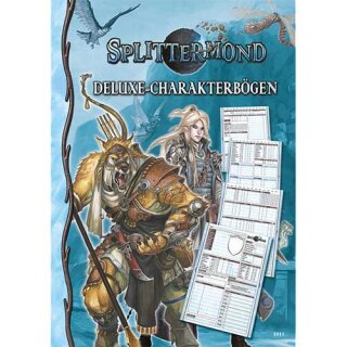 Splittermond: Deluxe Charakterbögen (DE)