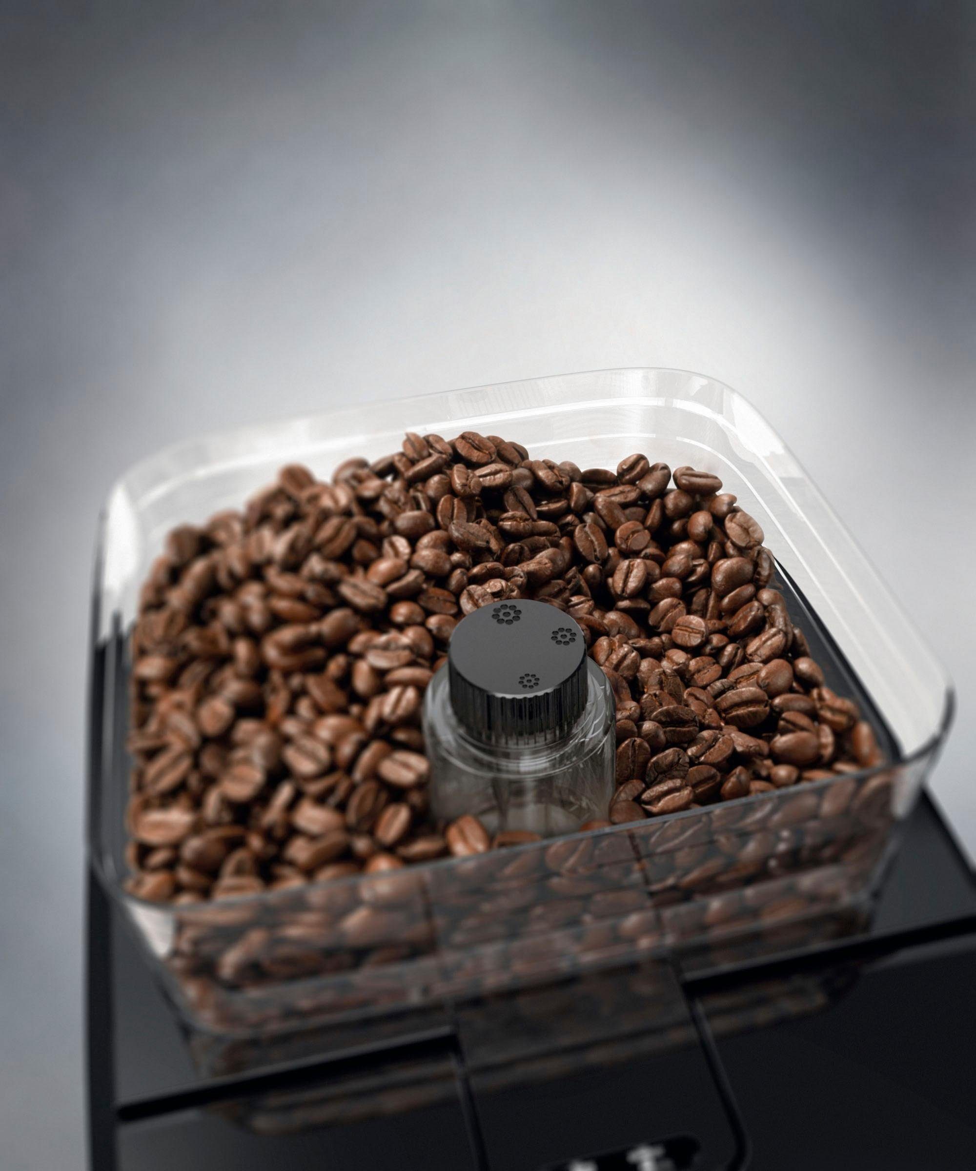 Philips Kaffeemaschine mit Mahlwerk Grind & Brew HD7767/00, aromaversiegeltes Bohnenfach, edelstahl/schwarz