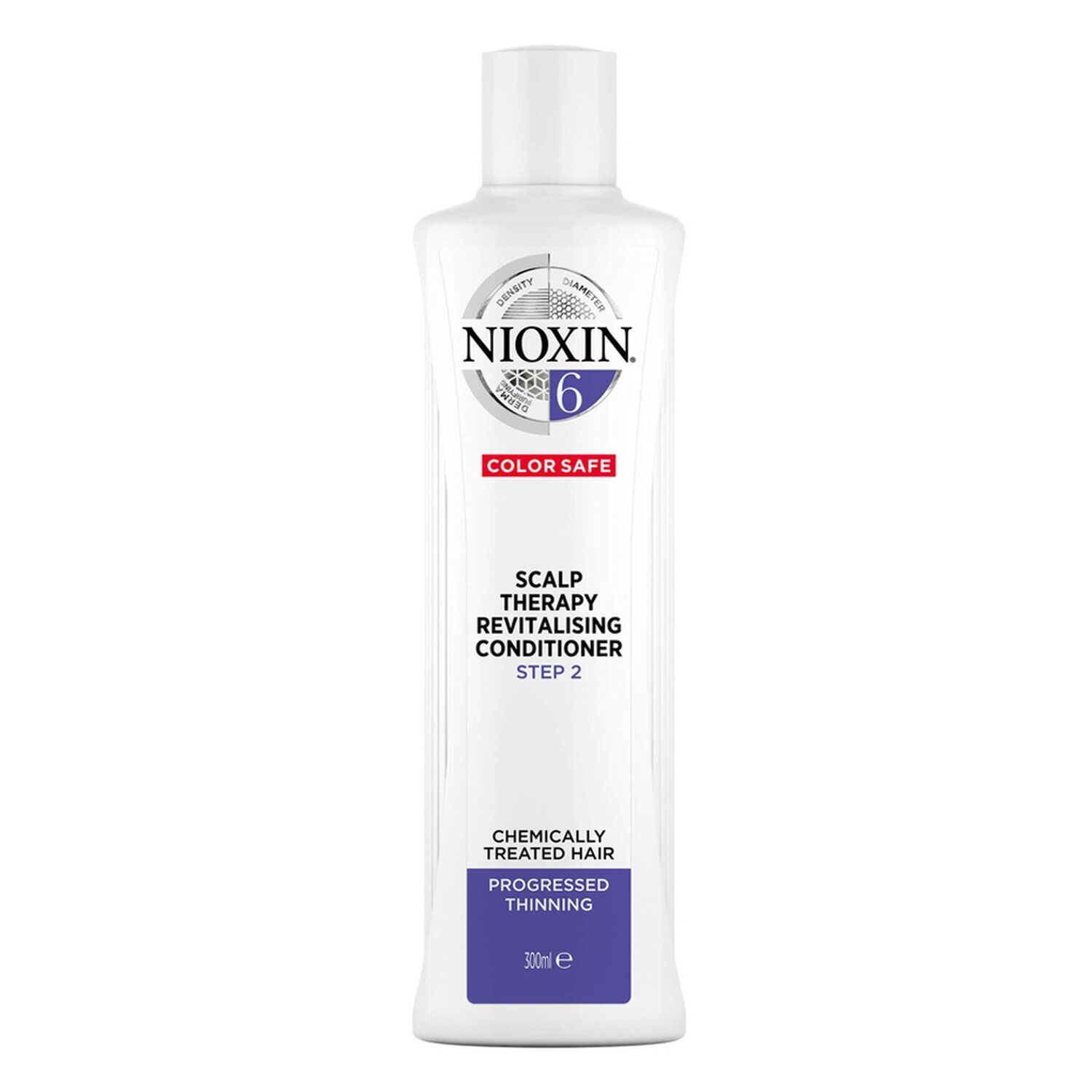 Nioxin Nioxin System 6 Après-Shampoing chute Avancée - Cheveux Décolorés et très Fins 300 ml