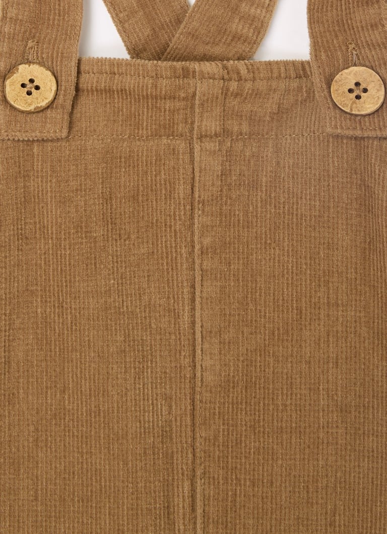 Salopetă Lil' Atelier NBMObert din bumbac organic