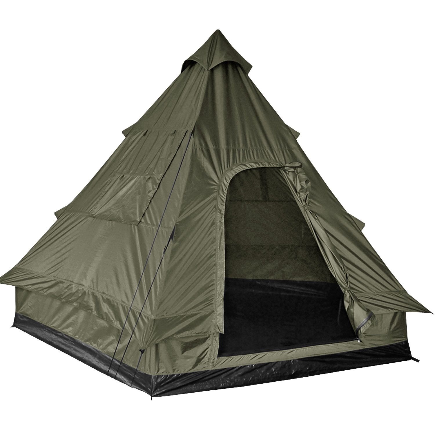 Pyramidenzelt Tipi 4